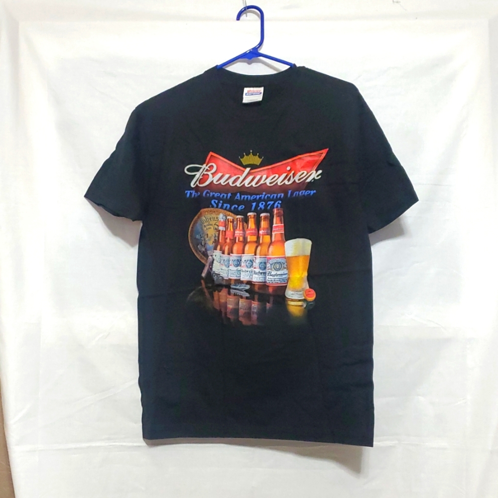Budweiser Tee Shirt Medium NWOT